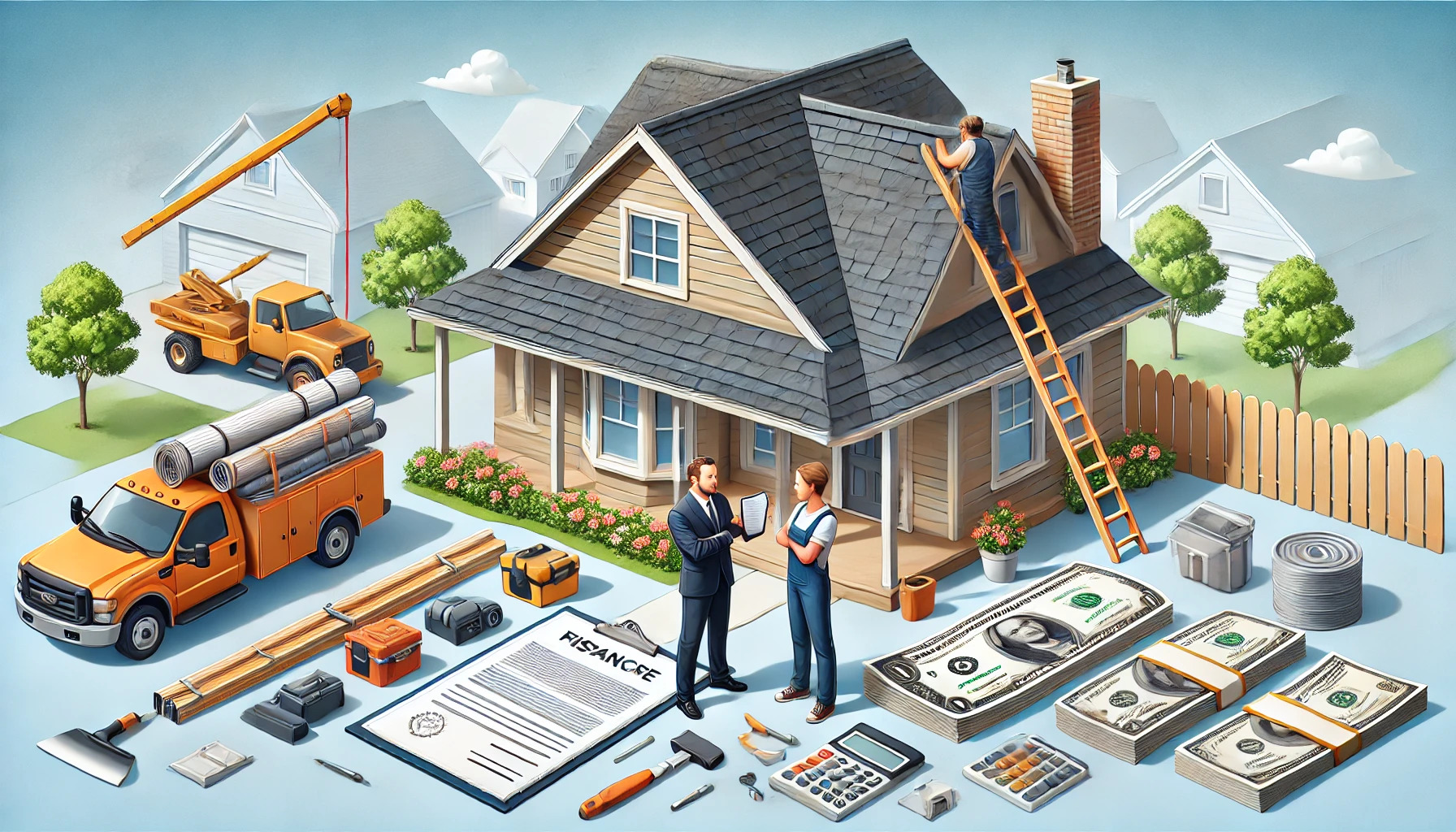 Roofers Who Finance